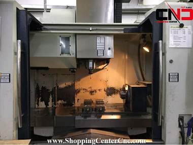 فرز سی ان سی چهار محور Spinner VC 860 ساخت آلمان